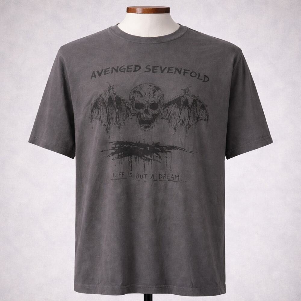 Avenged Sevenfold Life Is But A Dream Shirt XXL